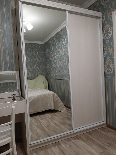 Шкаф-купе Азалия №26 бодега белый фото покупателя 5